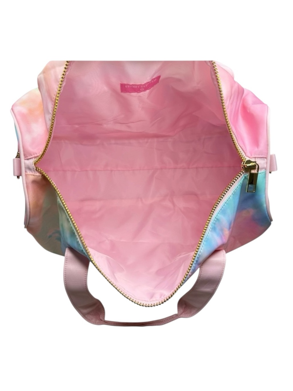 Stoney Clover Lane SCL x Target 𖦹 Tie Dye Print Rainbow Mini Duffle Travel Bag 𖦹 - Picture 14 of 17